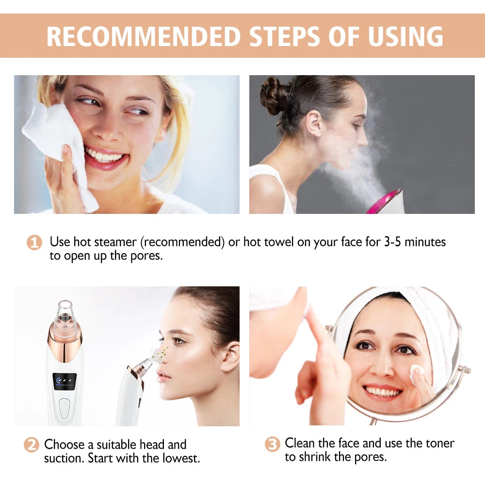 Blackhead Remover – Diepe Reiniging & Gladde Huid