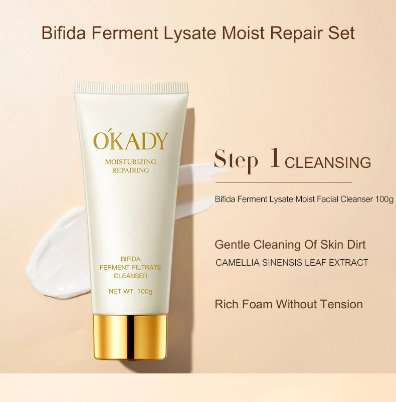 Anti-Aging Set – Hydraterende Lotion, Toner & Crème