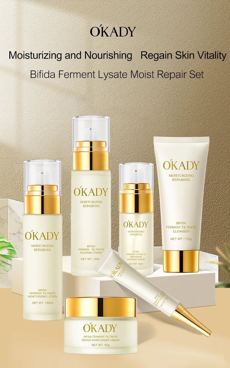 Anti-Aging Set – Hydraterende Lotion, Toner & Crème