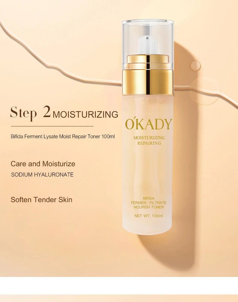 Anti-Aging Set – Hydraterende Lotion, Toner & Crème