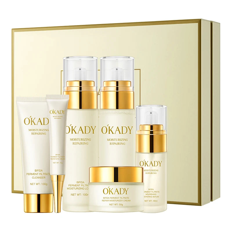 Anti-Aging Set – Hydraterende Lotion, Toner & Crème