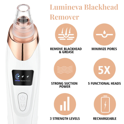 Blackhead Remover – Diepe Reiniging & Gladde Huid
