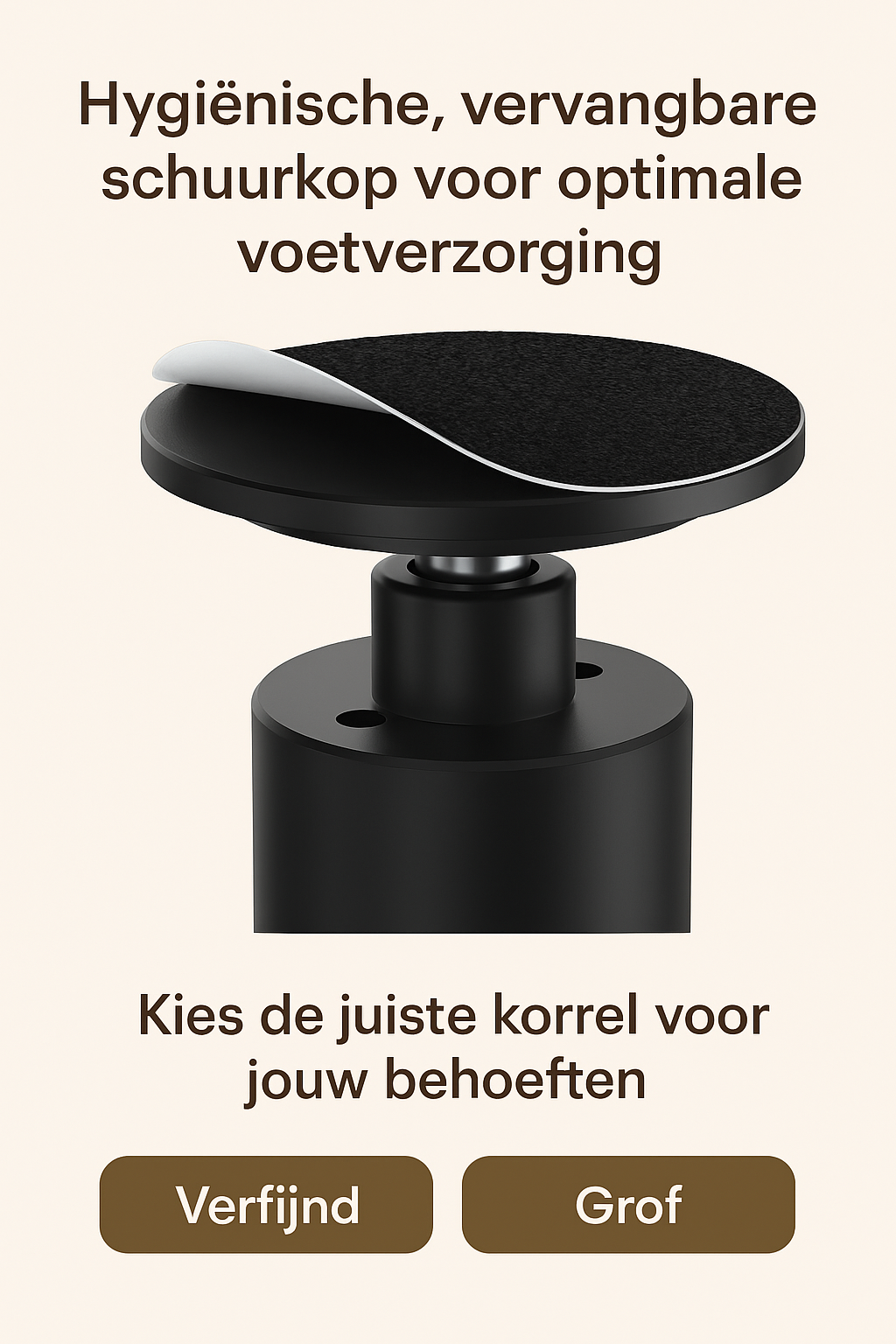 Elektrische Voetvijl – Complete Pedicureset met Vervangbare Schuurrollen