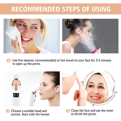 Blackhead Remover – Diepe Reiniging & Gladde Huid