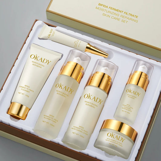 Anti-Aging Set – Hydraterende Lotion, Toner & Crème