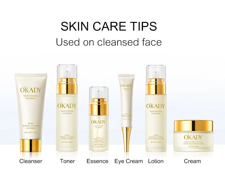 Anti-Aging Set – Hydraterende Lotion, Toner & Crème