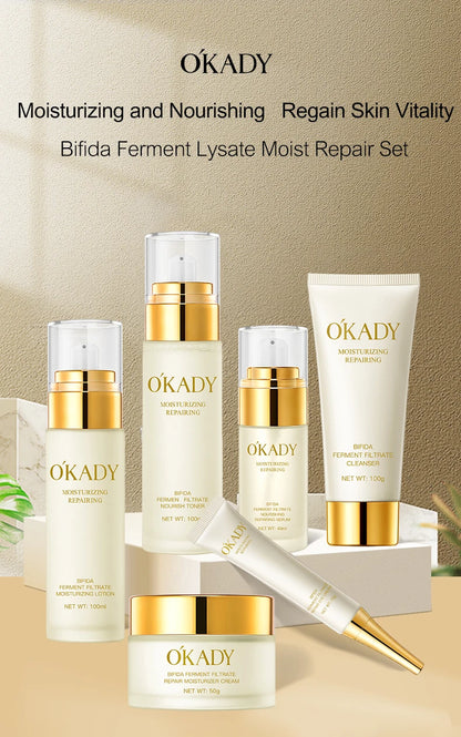 Anti-Aging Set – Hydraterende Lotion, Toner & Crème