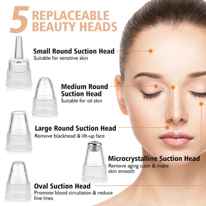 Blackhead Remover – Diepe Reiniging & Gladde Huid