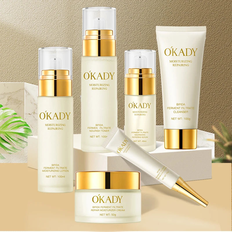 Anti-Aging Set – Hydraterende Lotion, Toner & Crème