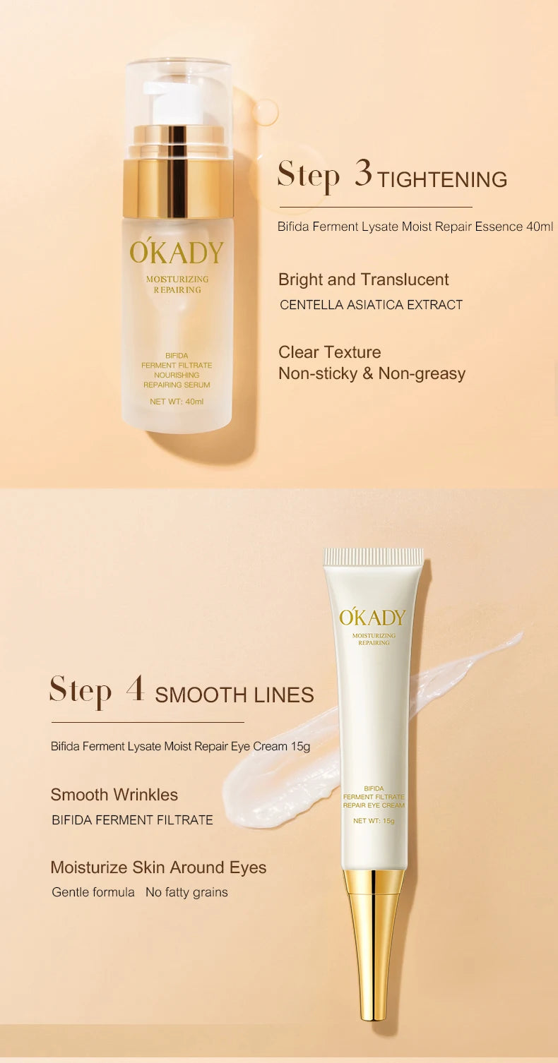 Anti-Aging Set – Hydraterende Lotion, Toner & Crème