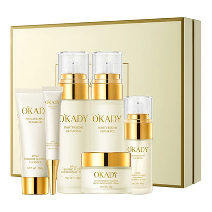 Anti-Aging Set – Hydraterende Lotion, Toner & Crème