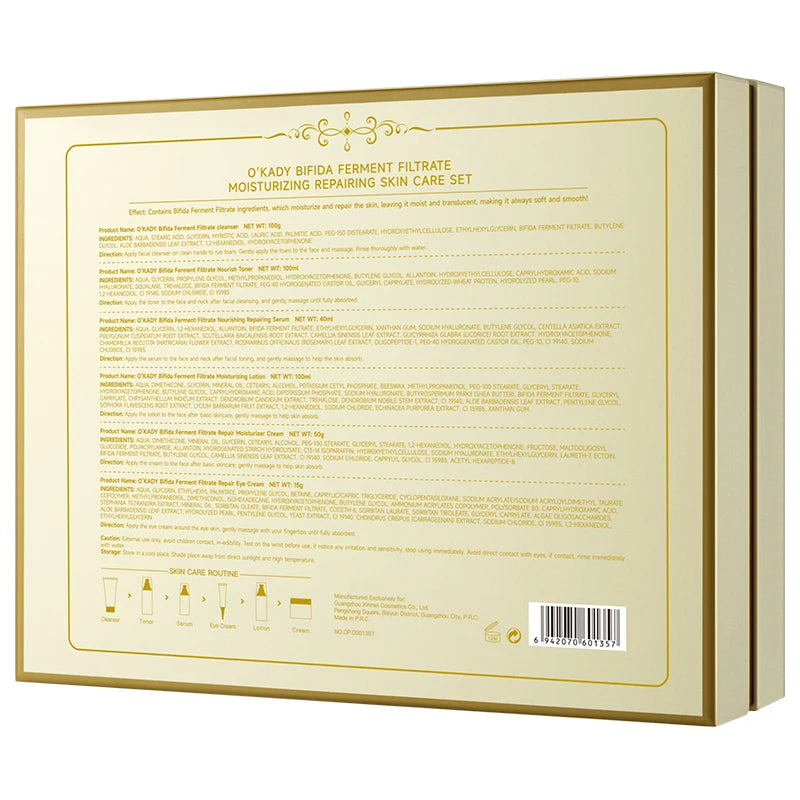 Anti-Aging Set – Hydraterende Lotion, Toner & Crème