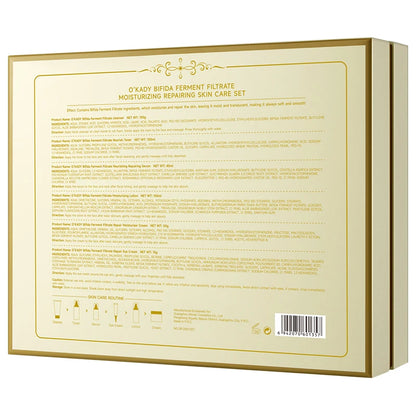 Anti-Aging Set – Hydraterende Lotion, Toner & Crème
